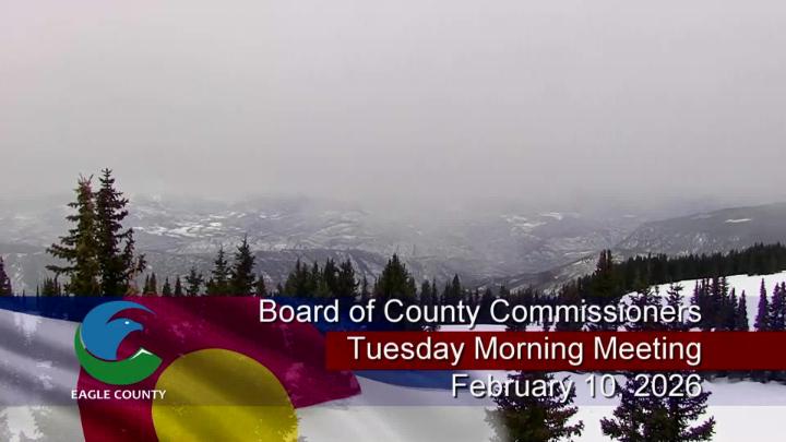 Thumbnail image for Board of County Commissioners Tuesday Morning Meeting-February 10, 2026