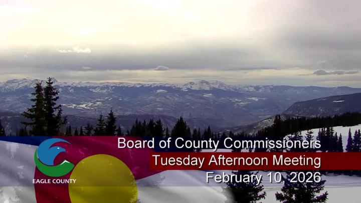 Thumbnail image for Board of County Commissioners Tuesday Afternoon Meeting-February 10, 2026