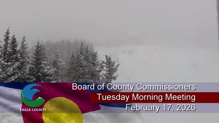Thumbnail image for Board of County Commissioners Tuesday Morning Meeting-February 17, 2026
