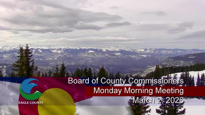 Thumbnail image for Board of County Commissioners Monday Morning Meeting-March 2, 2026