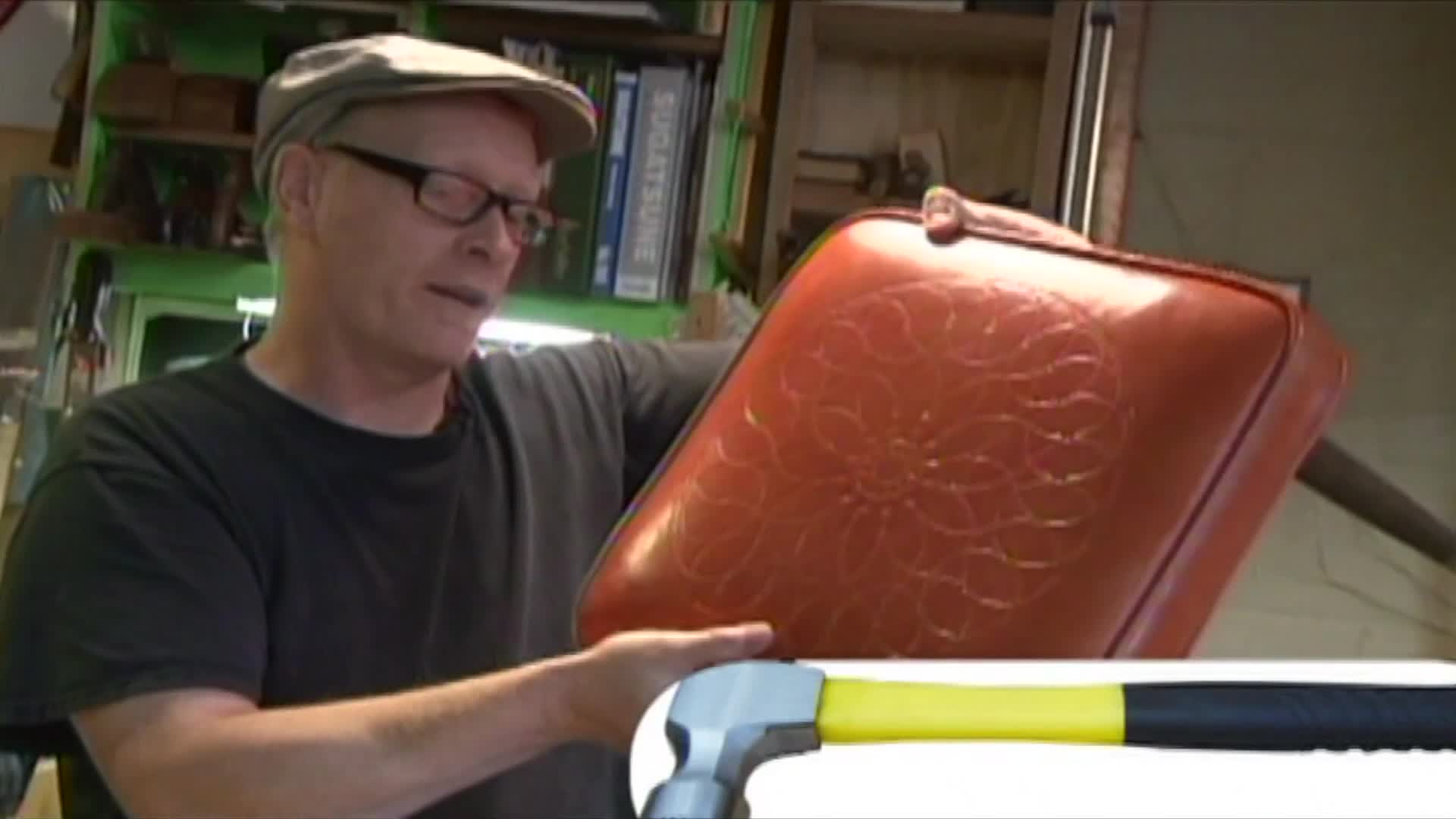 The Garage with Steve Butler-Bathroom Shelf