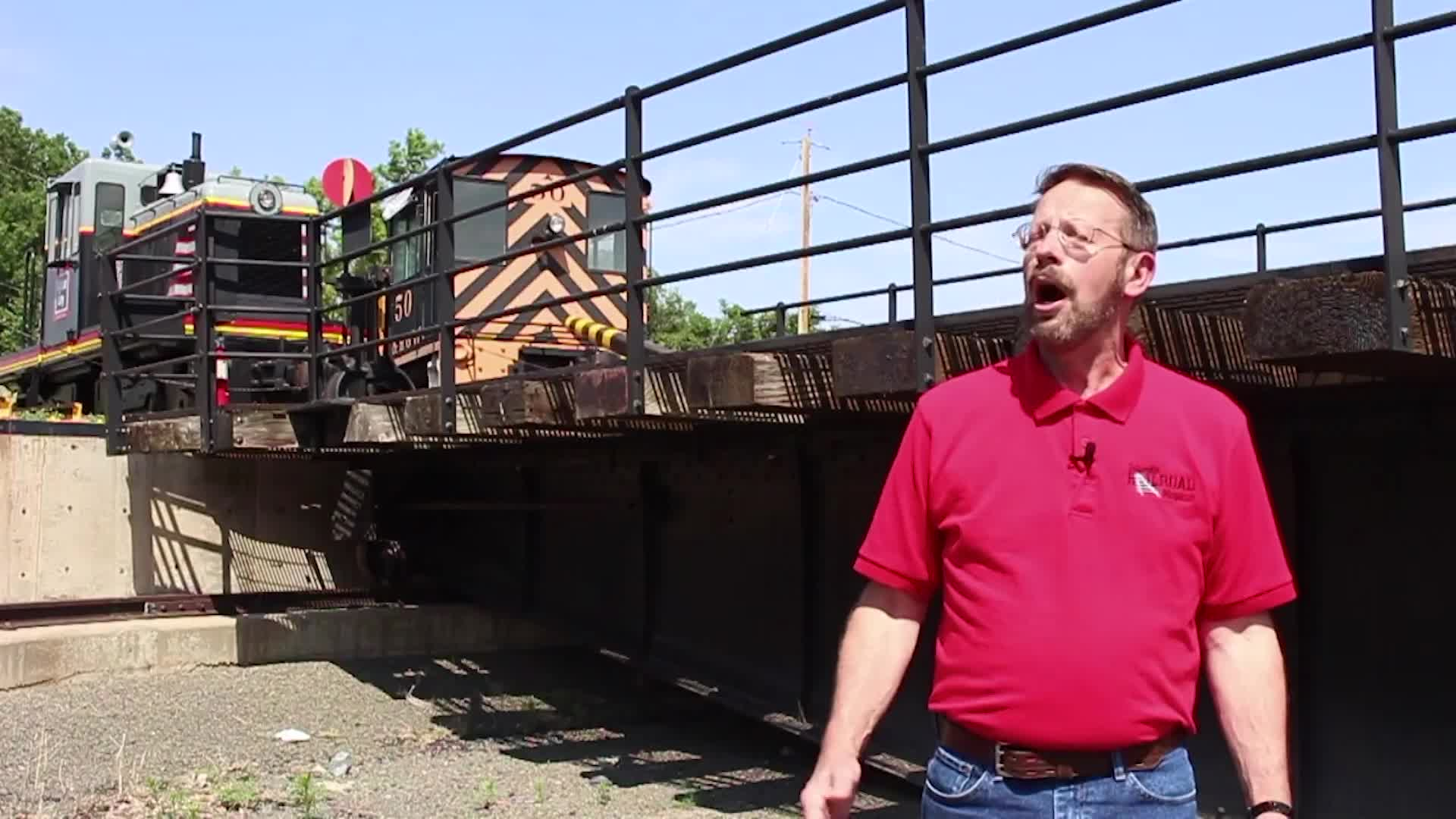 Still Working on the Railroad-Round & Round