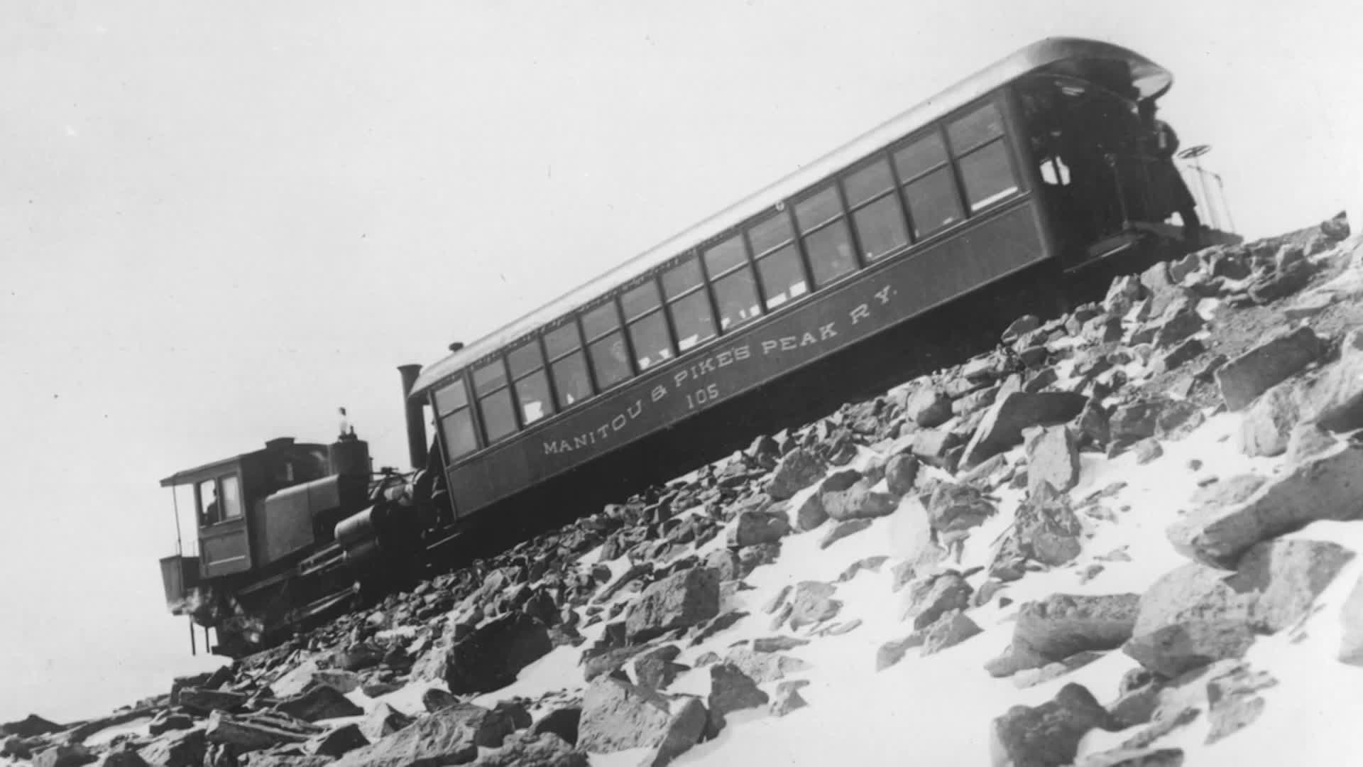 Still Working on the Railroad-Cog Railway to the Clouds