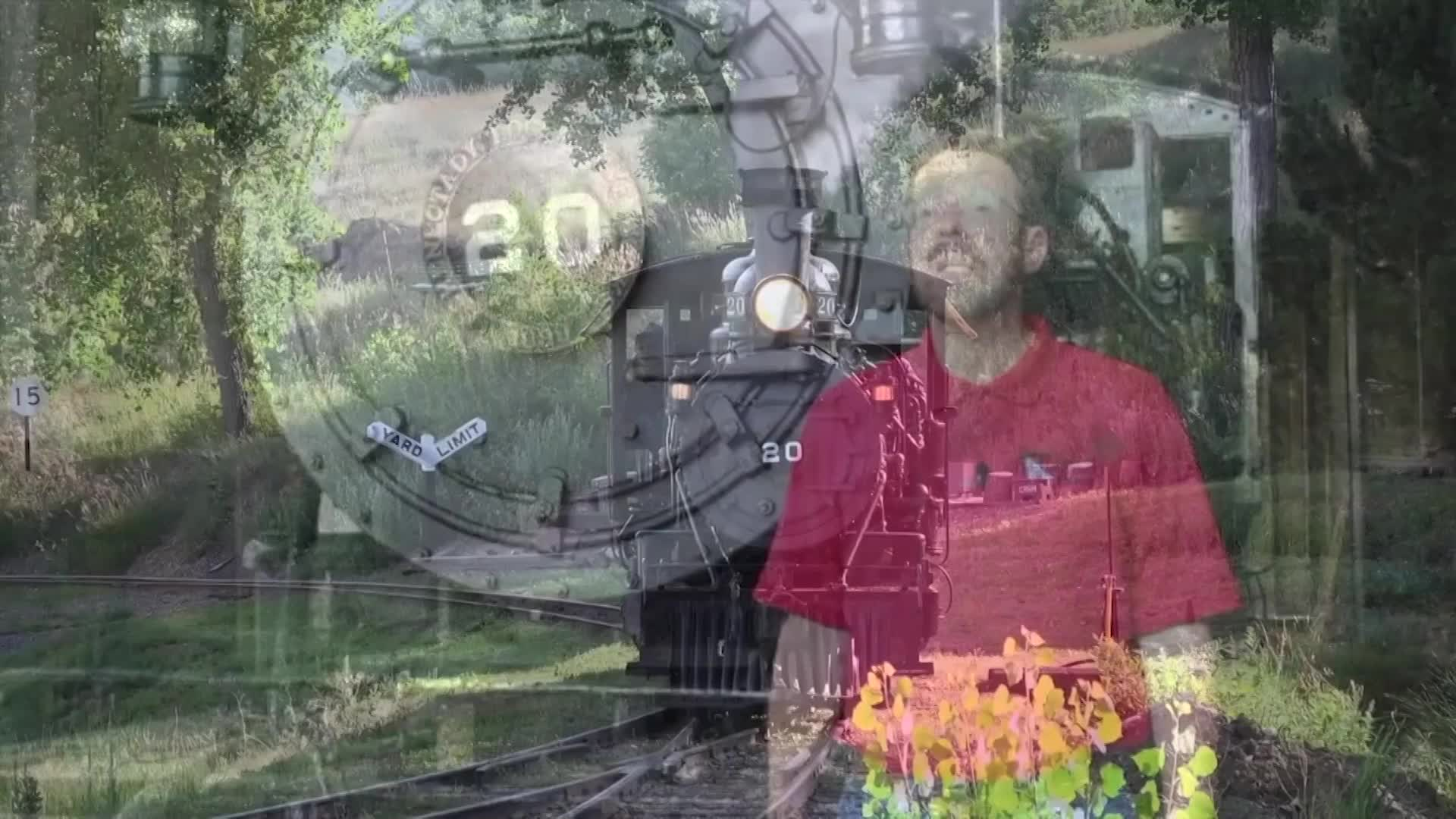 Still Working on the Railroad-Movie Star Locomotive