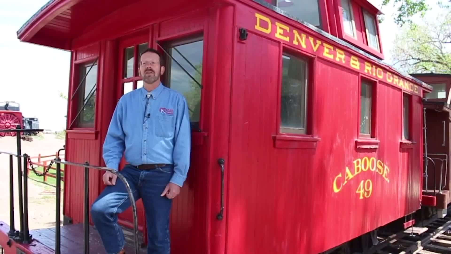 Still Working on the Railroad-Little Red Caboose