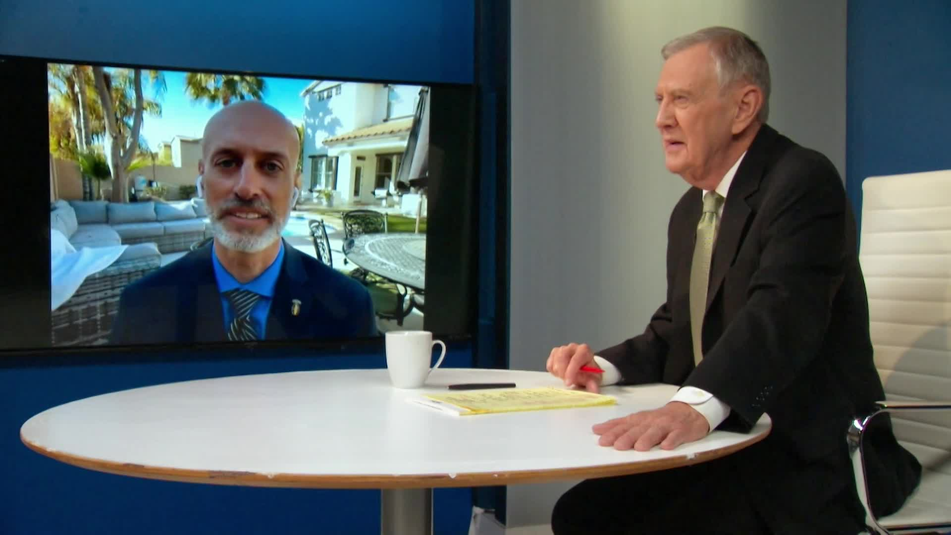 This is America & the World-Veteran Voices part 2, Chief Warrant Officer 2 Brady Busby