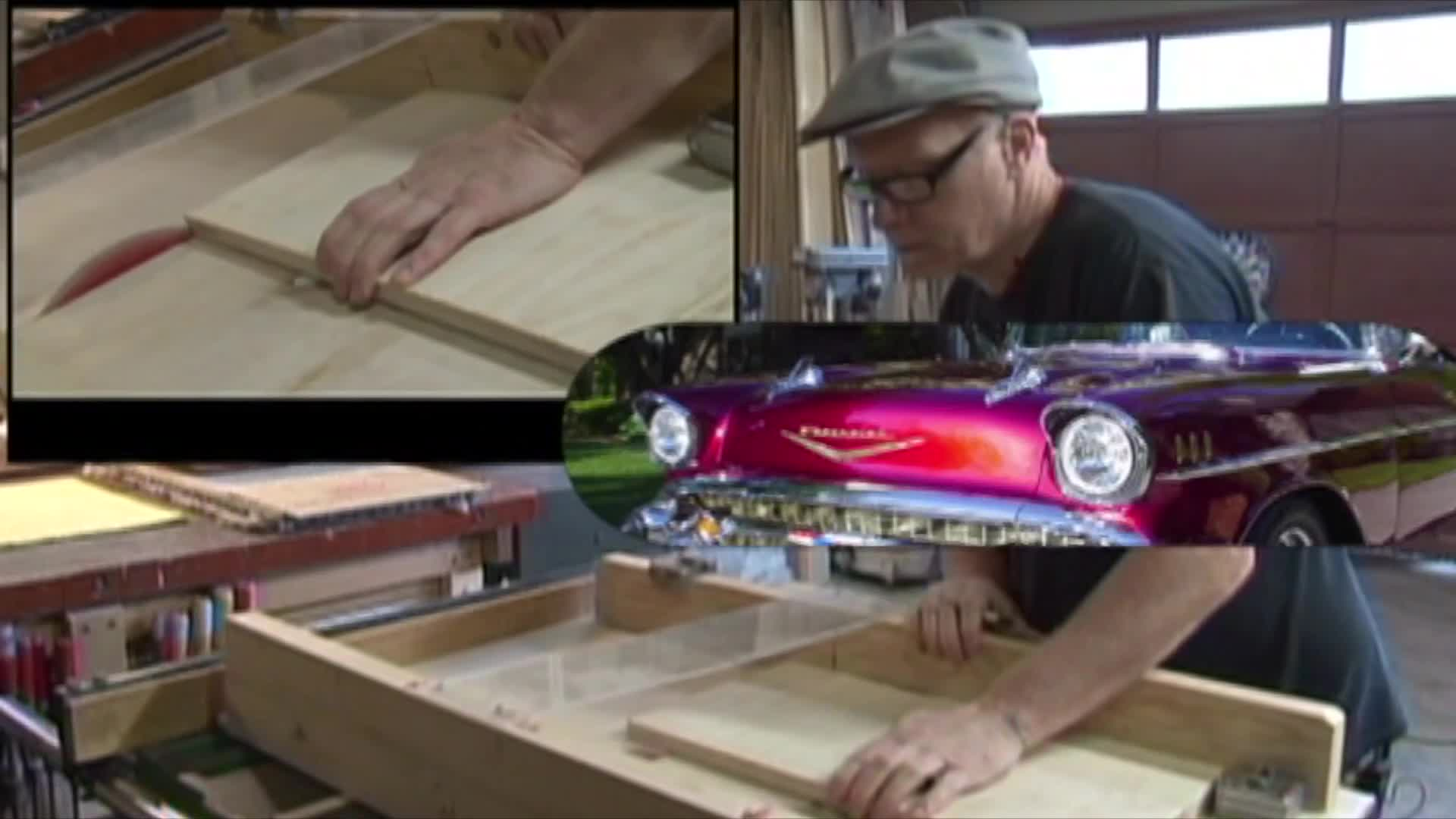 The Garage with Steve Butler-Mahogany Tea Caddy