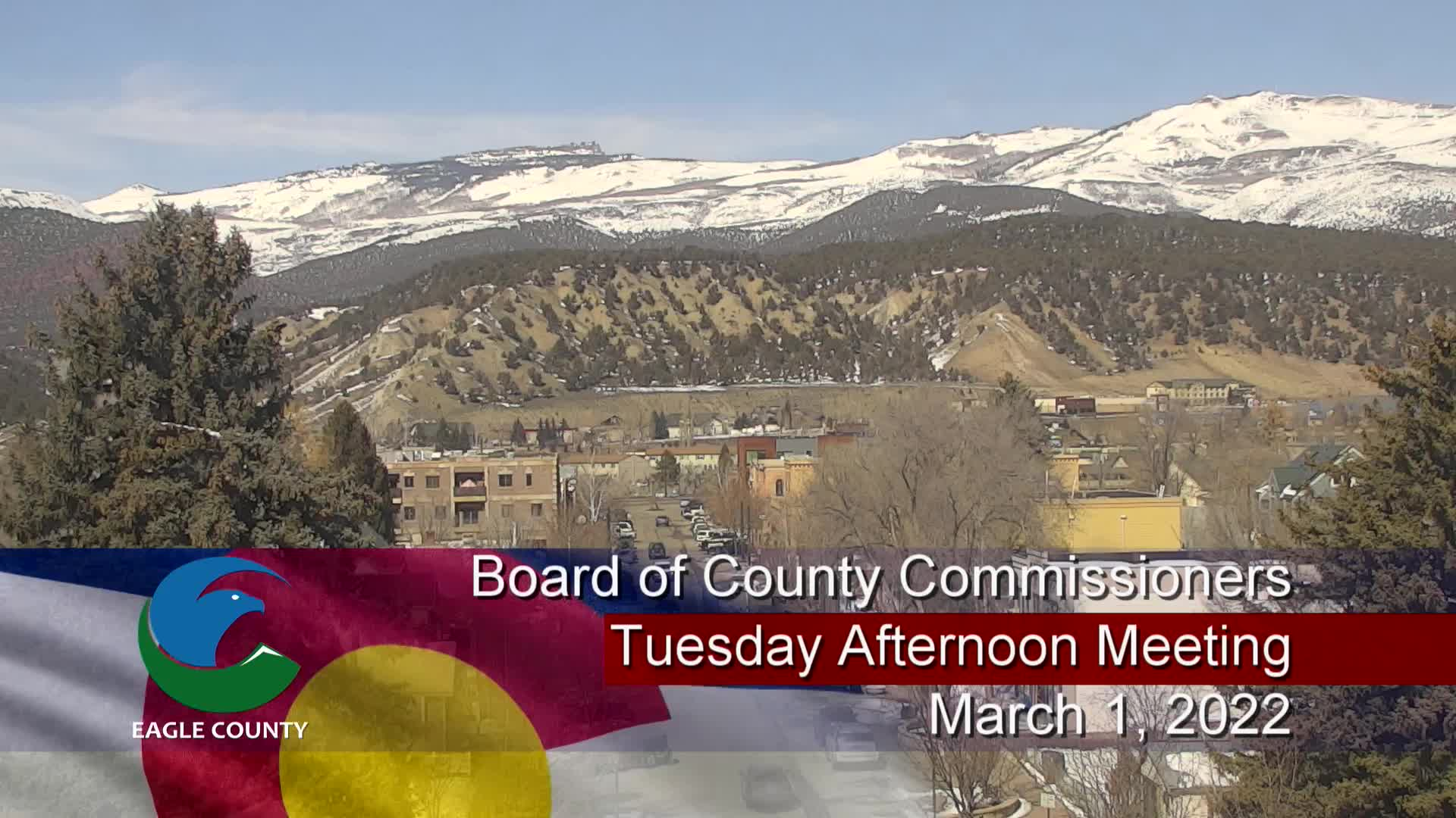 Board of County Commissioners Tuesday Afternoon Planning File-March 1, 2022
