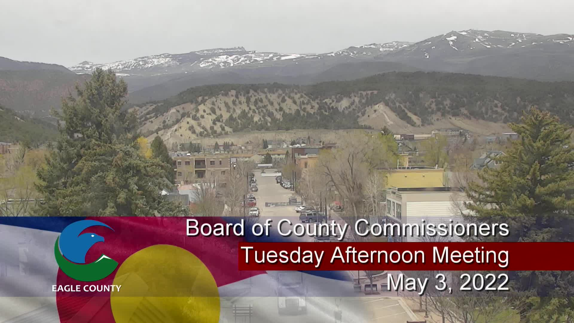Board of County Commissioners Tuesday Afternoon-May 3, 2022