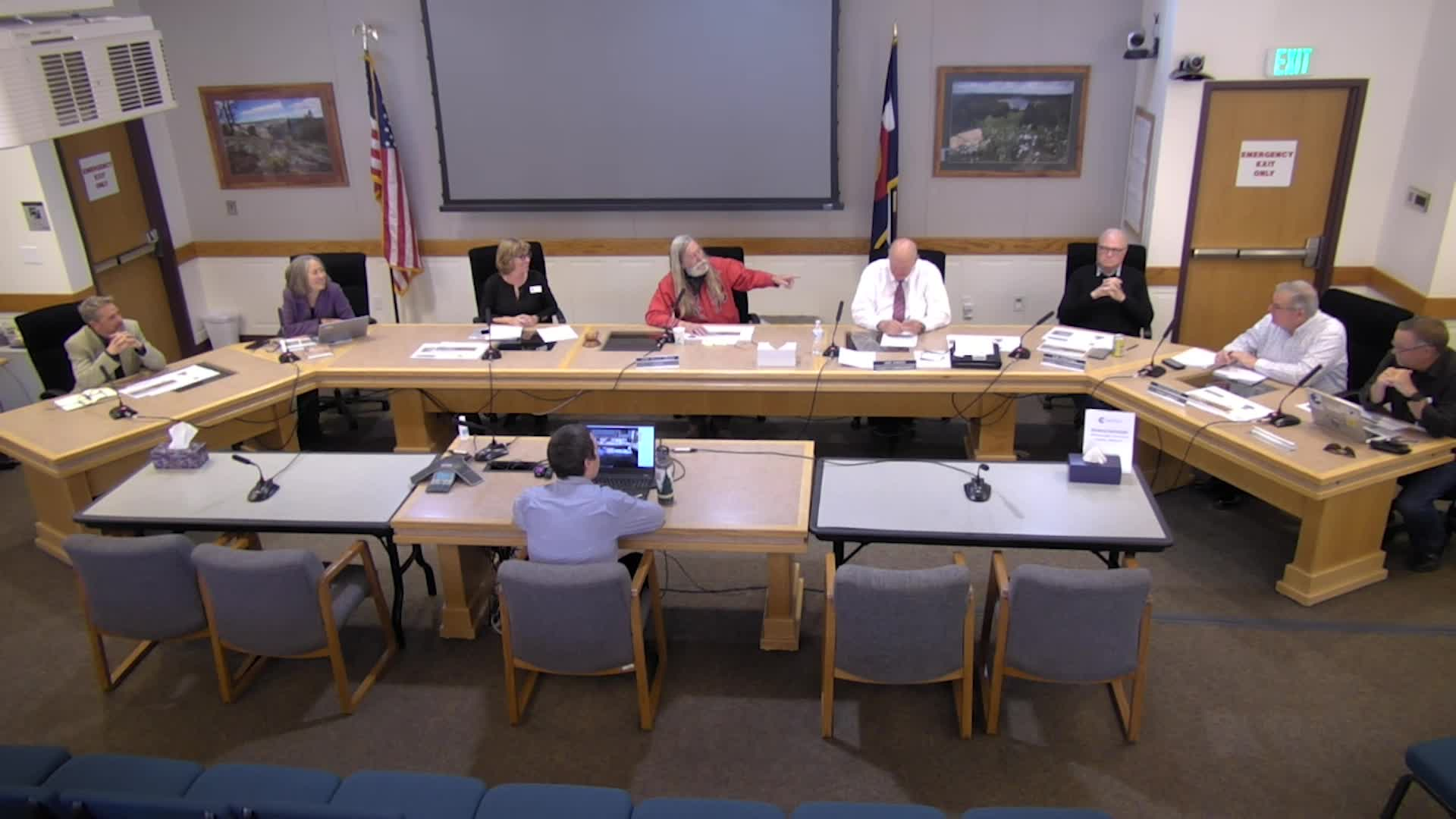 Eagle & Garfield County Commissioners Joint Meeting-May 9, 2022