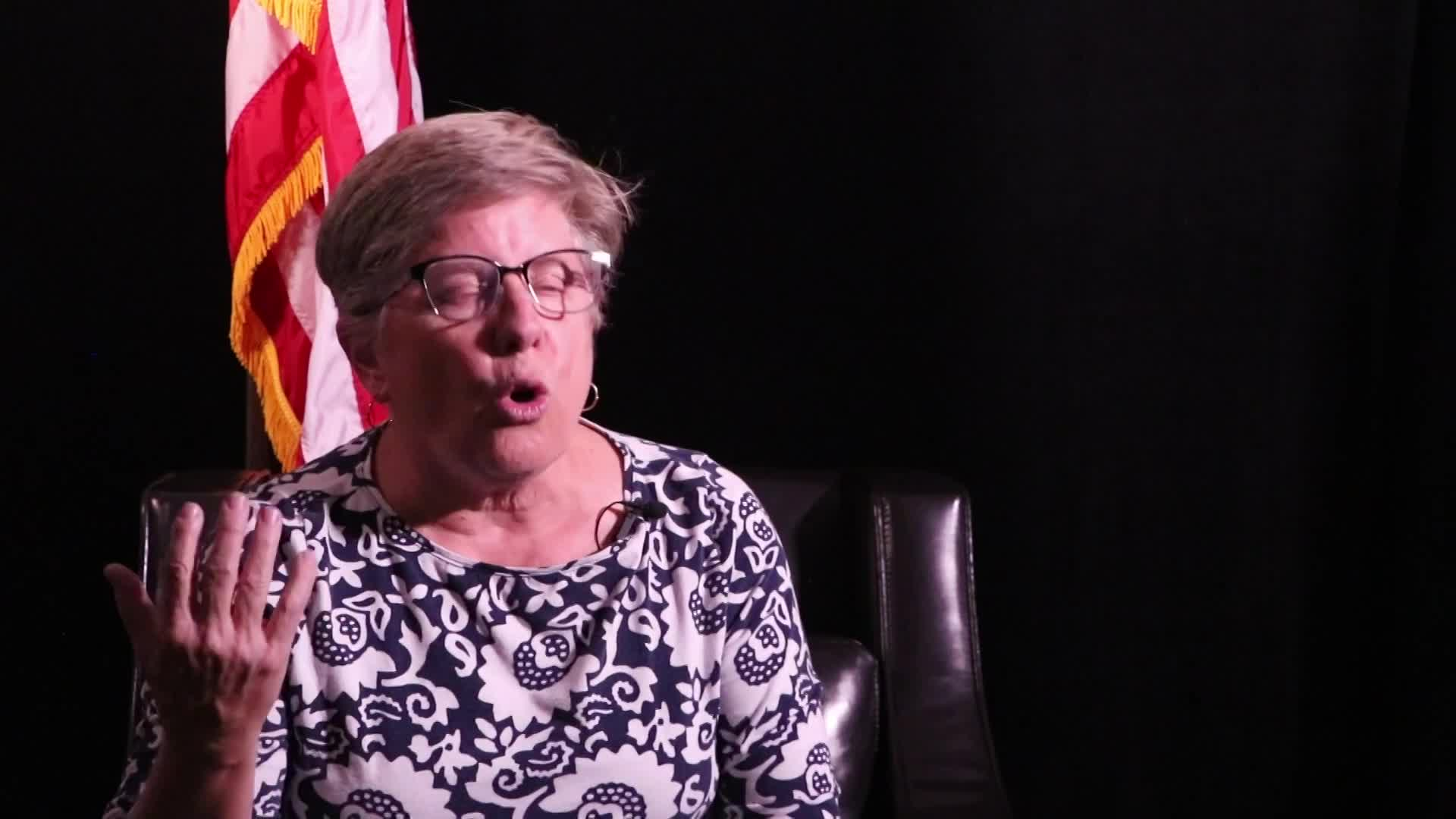 Veteran Profile - Robyn Spain